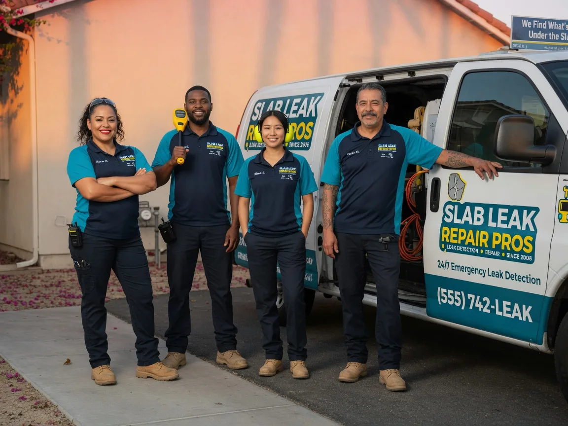Slab Leak Repair company in Columbus Junction, IA